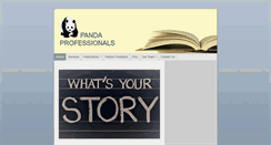 Desktop Screenshot of pandapros.com